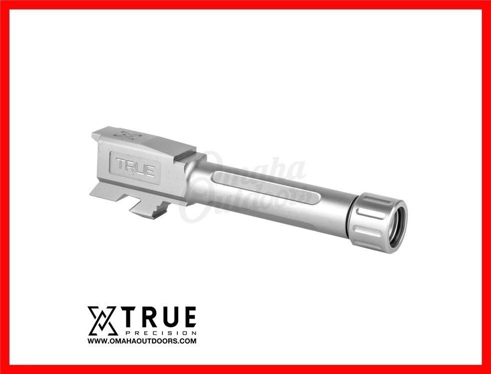 True Precision Threaded Barrel Glock 43 Stainless TP-G43B-XT-img-0