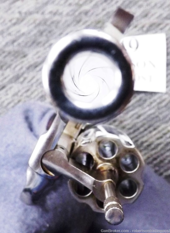 Colt .32 Police Positive Special Revolver 4” Nickel 1964 C&R CA OK Ramey VG-img-5
