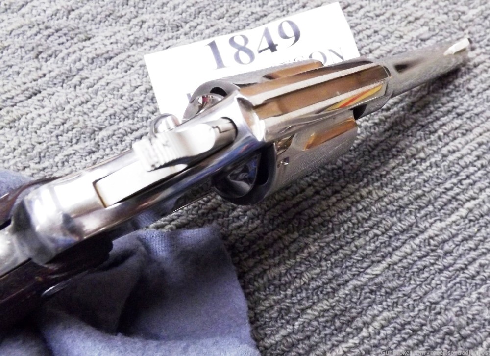 Colt .32 Police Positive Special Revolver 4” Nickel 1964 C&R CA OK Ramey VG-img-7