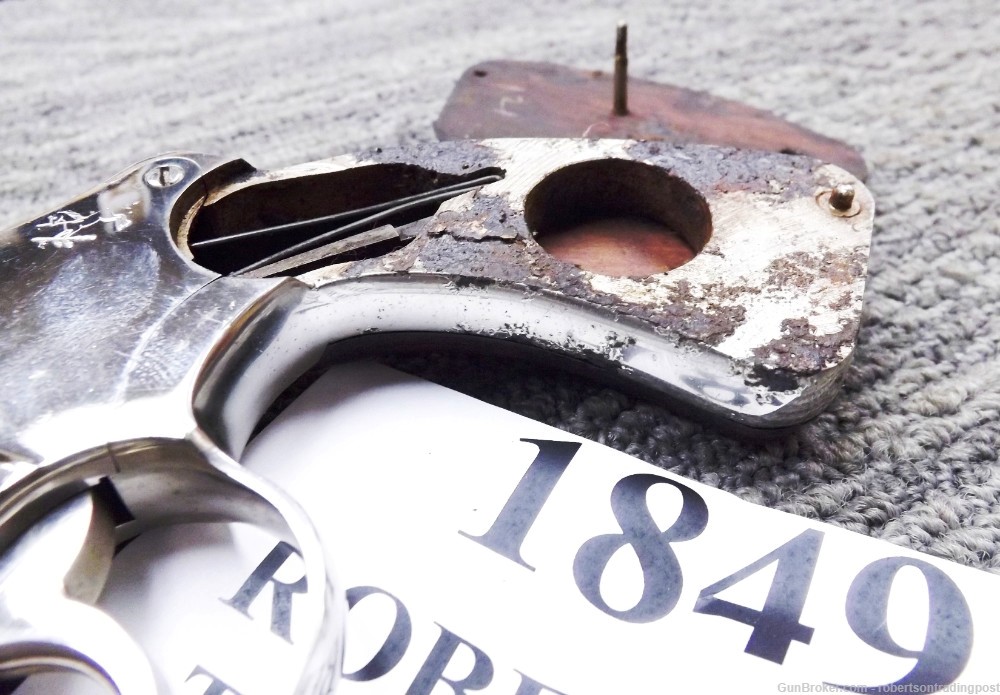 Colt .32 Police Positive Special Revolver 4” Nickel 1964 C&R CA OK Ramey VG-img-13
