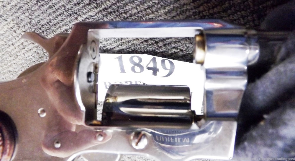 Colt .32 Police Positive Special Revolver 4” Nickel 1964 C&R CA OK Ramey VG-img-6