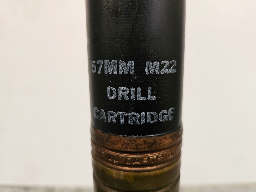 1943 M22 Drill Cartridge (WW2 Anti Tank Gun Shell)-img-8