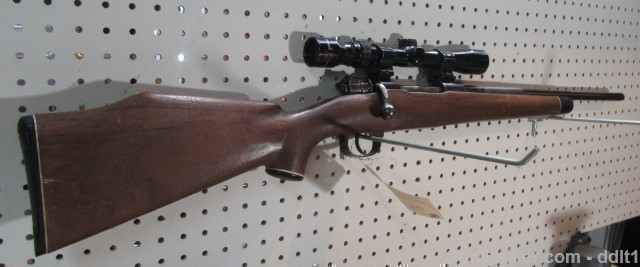 MAUSER SPORTER 7.92 Rifle Tasco Scope-img-0