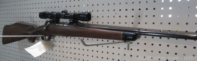 MAUSER SPORTER 7.92 Rifle Tasco Scope-img-1