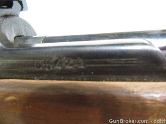MAUSER SPORTER 7.92 Rifle Tasco Scope-img-3