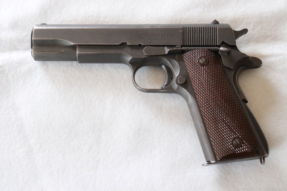 WWII U.S. ITHACA 1911A1 - DOCUMENTED-img-18