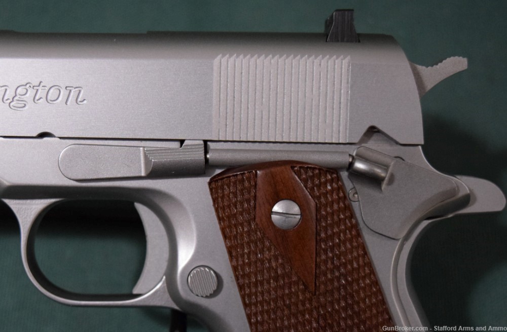 Remington 1911 R1-S 45 ACP 5" Stainless LNIB-img-3