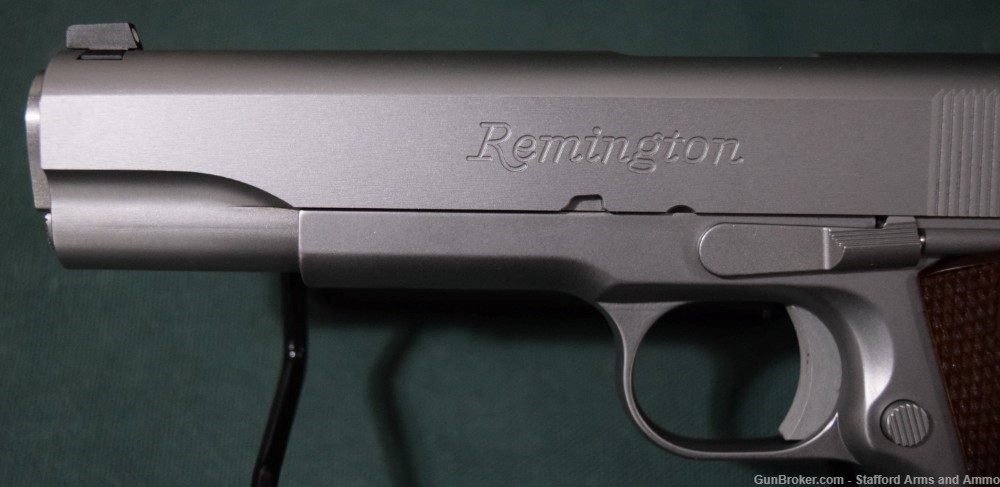 Remington 1911 R1-S 45 ACP 5" Stainless LNIB-img-4
