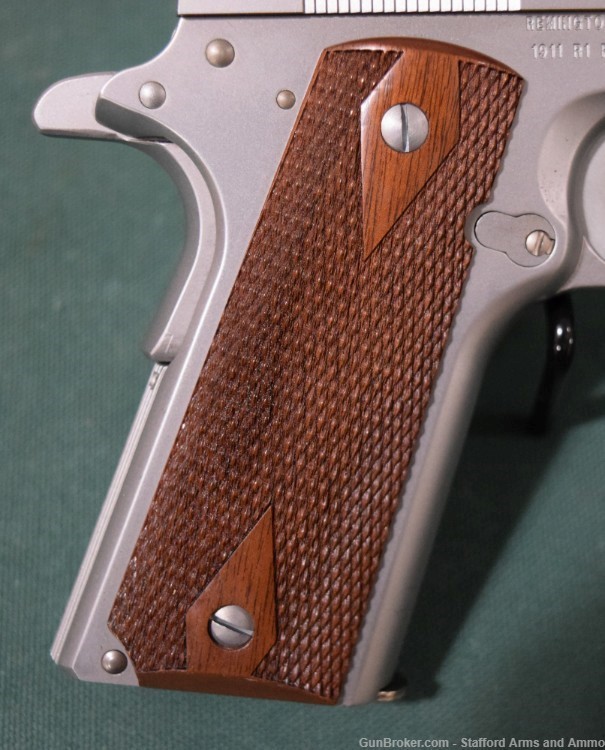 Remington 1911 R1-S 45 ACP 5" Stainless LNIB-img-6