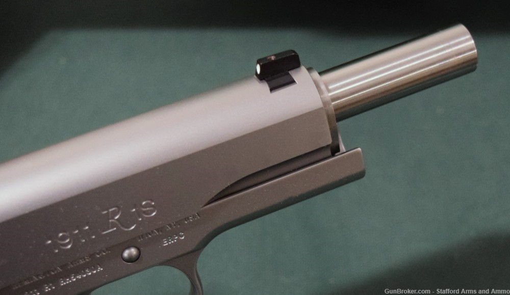 Remington 1911 R1-S 45 ACP 5" Stainless LNIB-img-10
