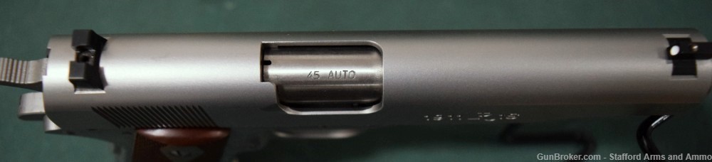 Remington 1911 R1-S 45 ACP 5" Stainless LNIB-img-9