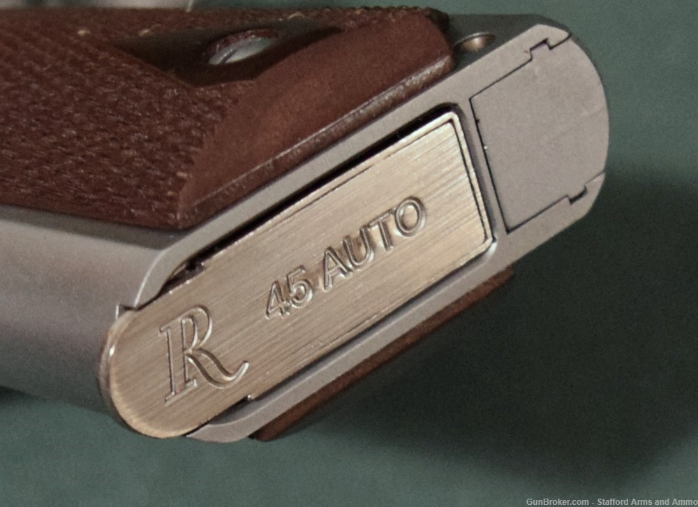 Remington 1911 R1-S 45 ACP 5" Stainless LNIB-img-14