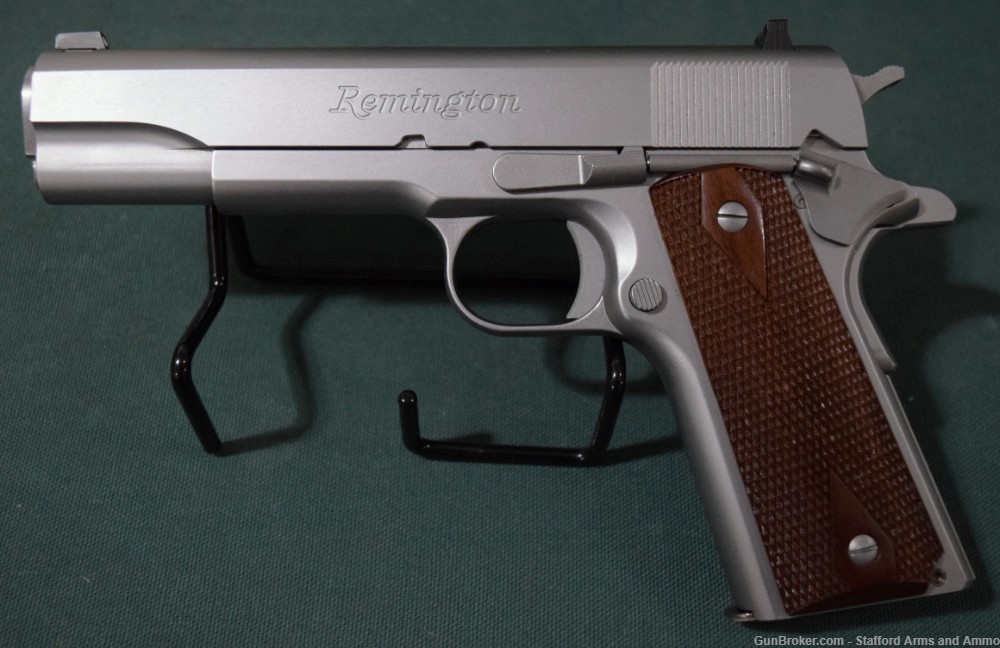 Remington 1911 R1-S 45 ACP 5" Stainless LNIB-img-1