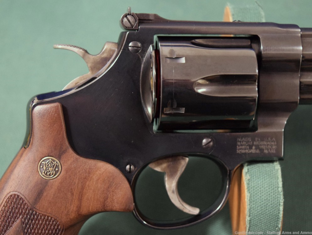 S&W Model 57 41 Magnum 6" Blued RRWO *CA LEGAL* 150481 Factory NIB-img-8