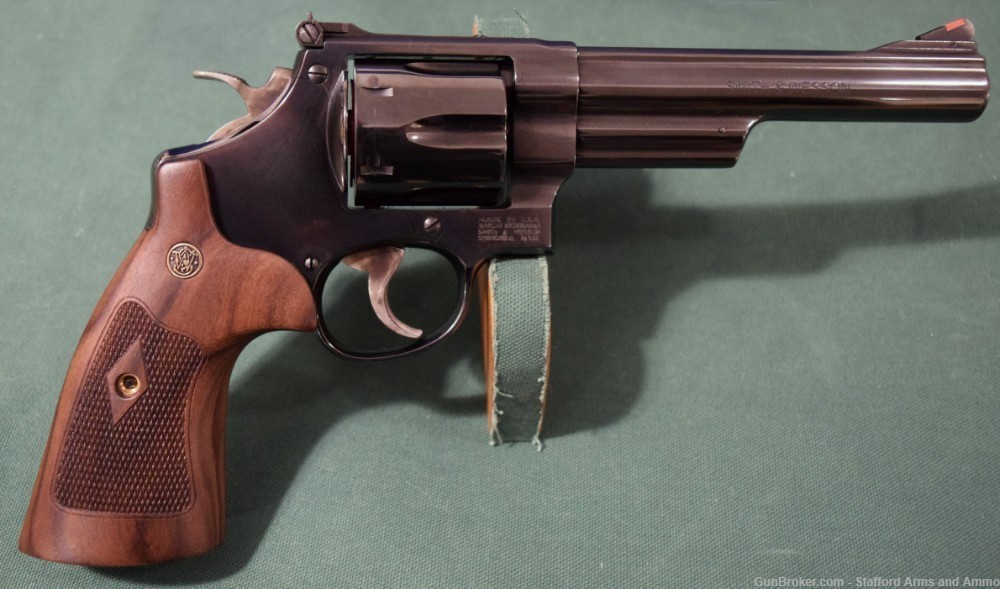 S&W Model 57 41 Magnum 6" Blued RRWO *CA LEGAL* 150481 Factory NIB-img-6