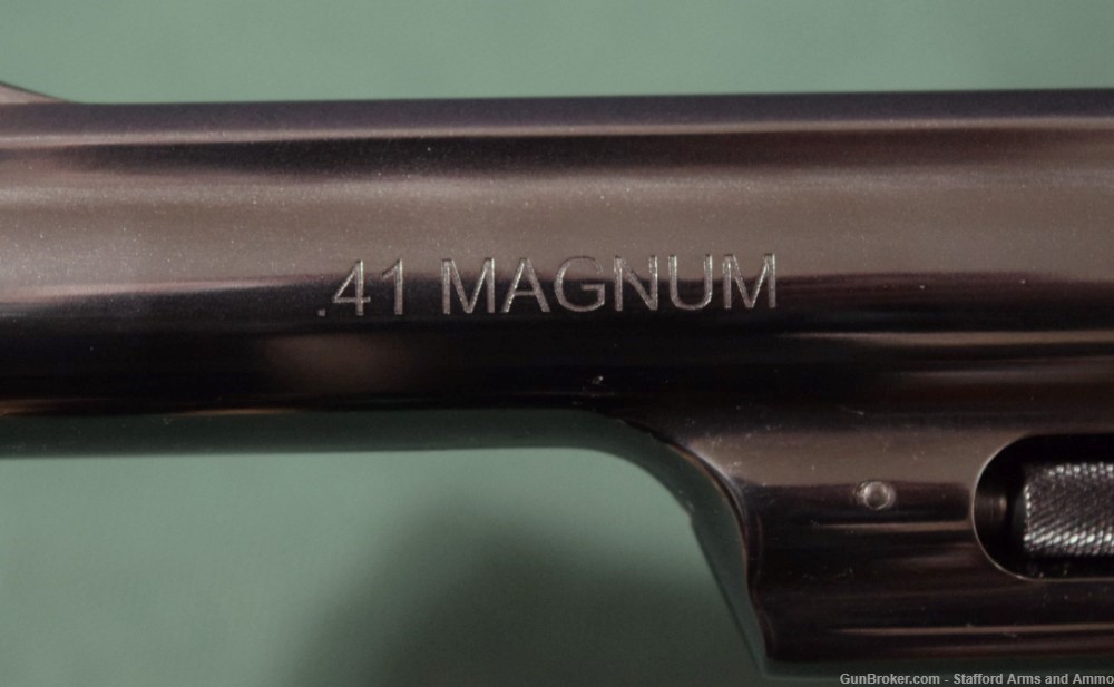 S&W Model 57 41 Magnum 6" Blued RRWO *CA LEGAL* 150481 Factory NIB-img-3