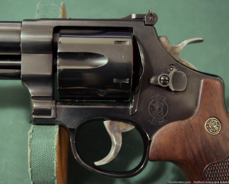 S&W Model 57 41 Magnum 6" Blued RRWO *CA LEGAL* 150481 Factory NIB-img-2