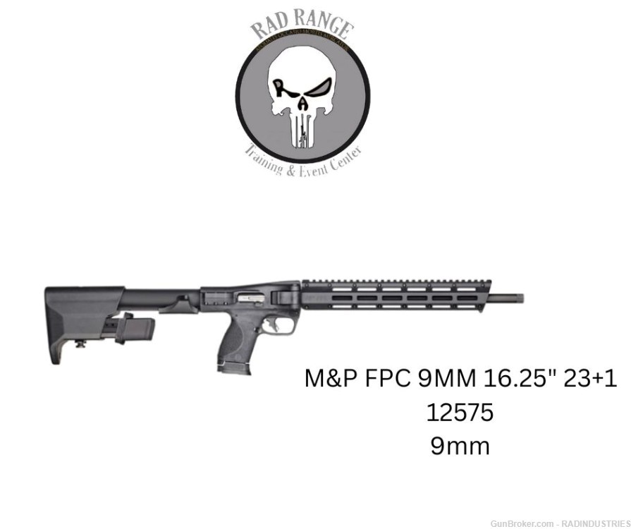Smith & Wesson M&P 15 FPC 9MM-img-0