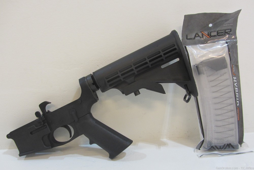 Noreen Firearms Billet BBN-223 Complete AR15 Lower -img-1