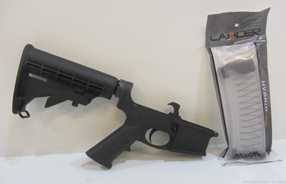 Noreen Firearms Billet BBN-223 Complete AR15 Lower -img-0