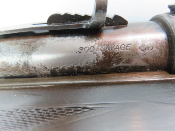 Savage 300 99 Lever Action Rifle Letter Code C-img-6