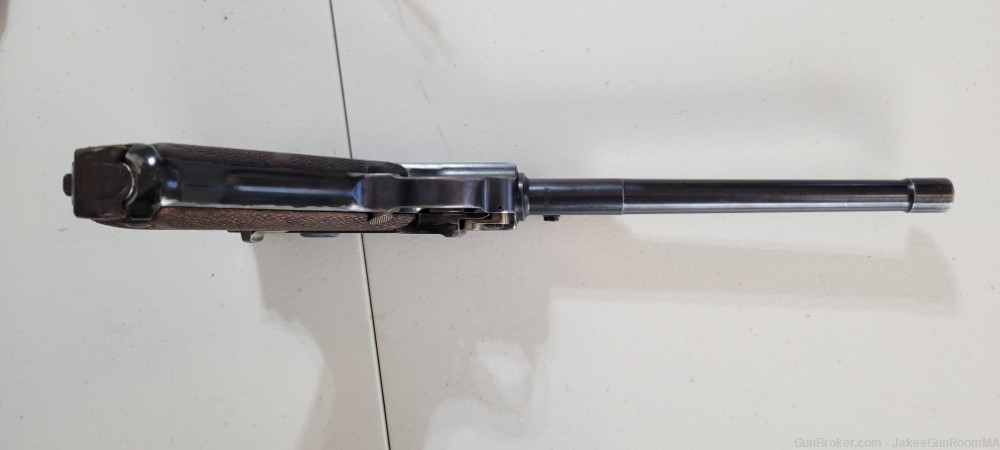 Very Rare German Lp.08 Artillery Luger Pistol by DWM Erfurt Dated 1914-img-9