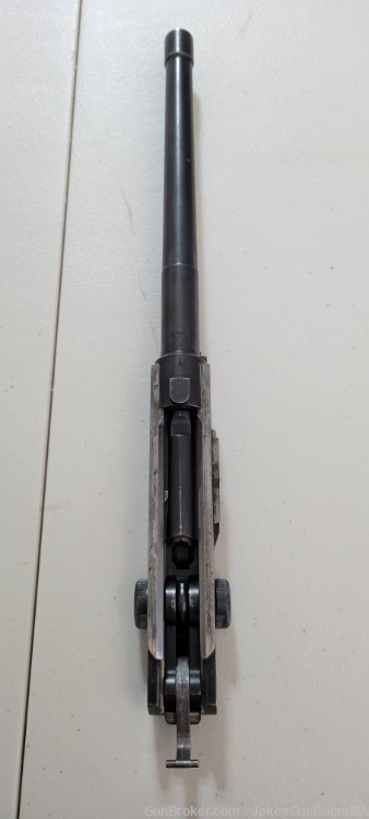 Very Rare German Lp.08 Artillery Luger Pistol by DWM Erfurt Dated 1914-img-26