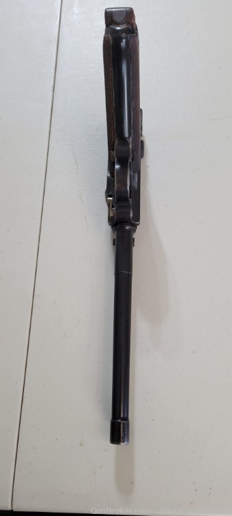 Very Rare German Lp.08 Artillery Luger Pistol by DWM Erfurt Dated 1914-img-4