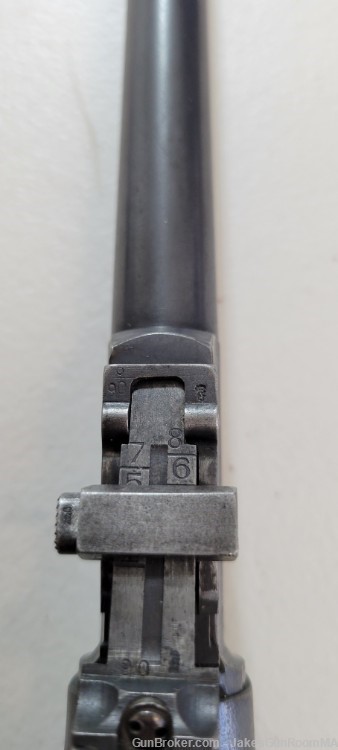 Very Rare German Lp.08 Artillery Luger Pistol by DWM Erfurt Dated 1914-img-27