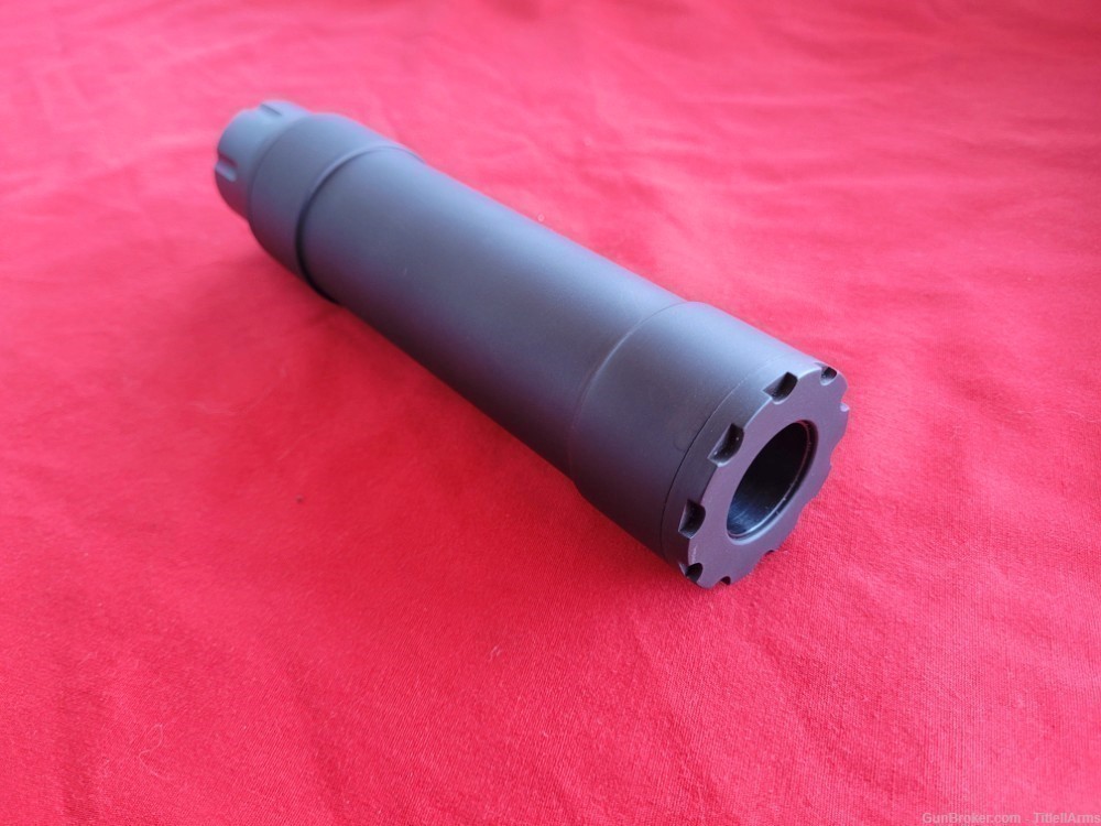 B&T TP9 MP9 Faux Suppressor Barrel Extension-img-6