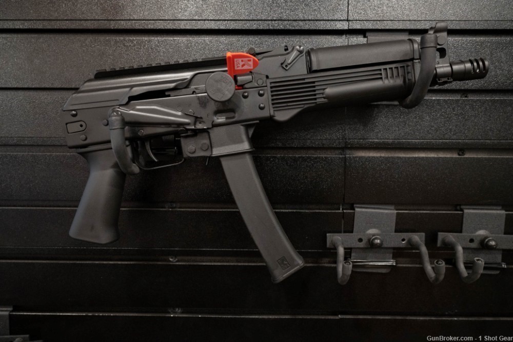 Kalashnikov USA KP-9 9mm 9" Barrel AK Platform Semi-Auto Pistol-img-0