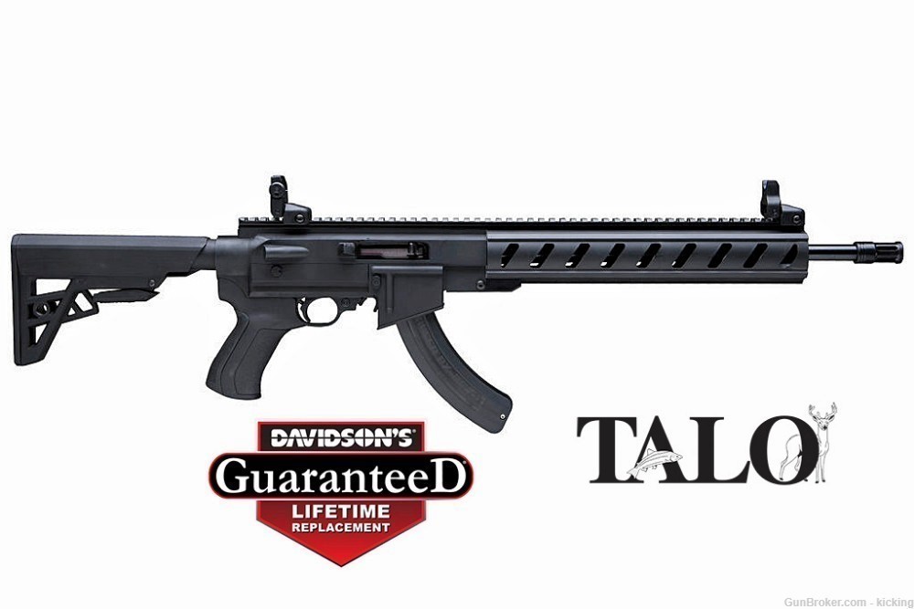 Ruger 10/22 Tactical Talo 22LR Rifle 25 Rd Mag-img-13