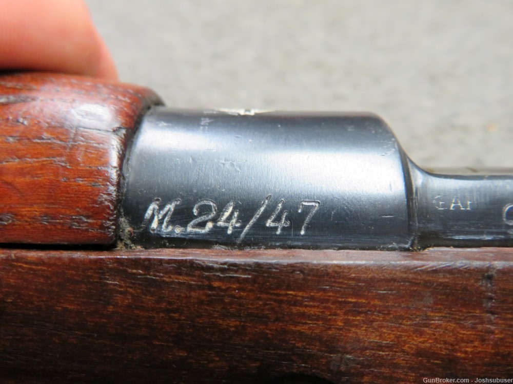 YUGOSLAVIAN M24/47 MAUSER RIFLE-EXCELLENT-“T.R.Z.5” MARKING-img-8