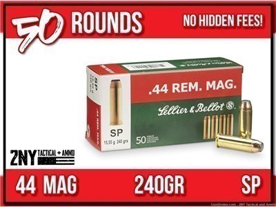 Buy 44 Magnum for sale online at