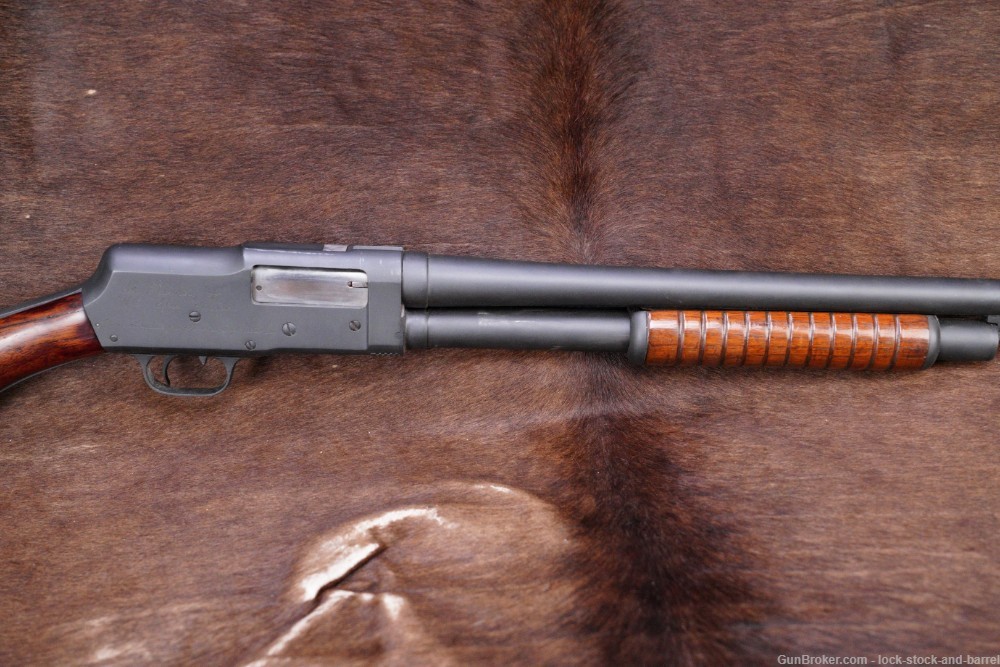 Stevens Arms Customized Model 520 12 GA 30" Pump Action Shotgun C&R-img-4