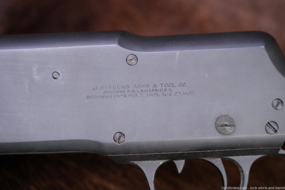 Stevens Arms Customized Model 520 12 GA 30" Pump Action Shotgun C&R-img-21