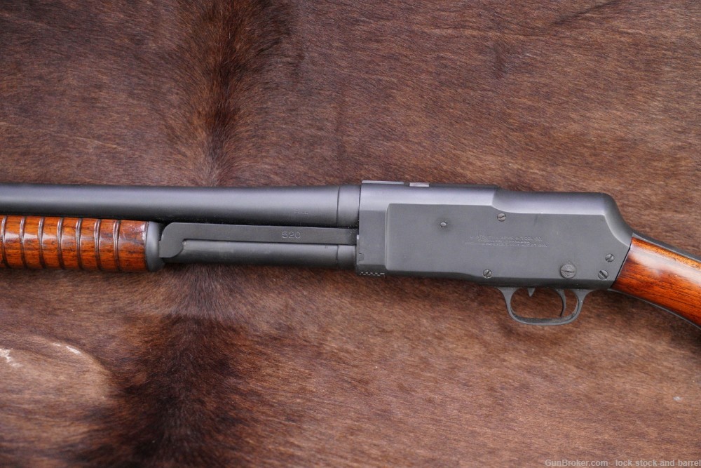 Stevens Arms Customized Model 520 12 GA 30" Pump Action Shotgun C&R-img-9