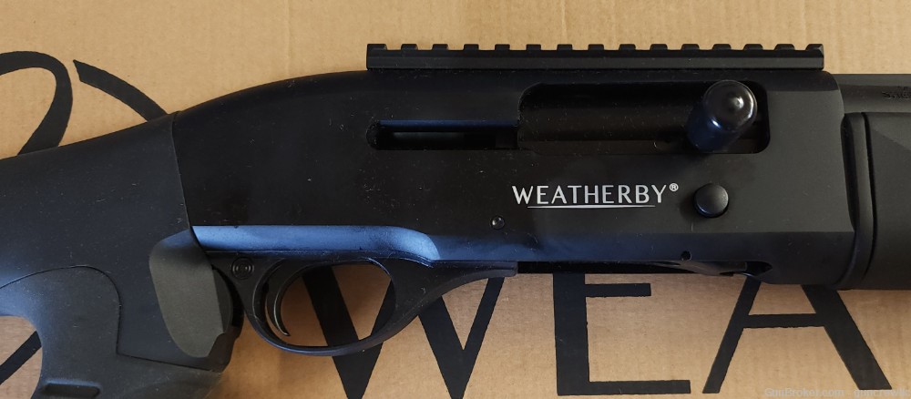 Weatherby SA-459 12ga 12 ga gauge Pistol Grip SA459 5rd 22" SA459SY1222PGM-img-3
