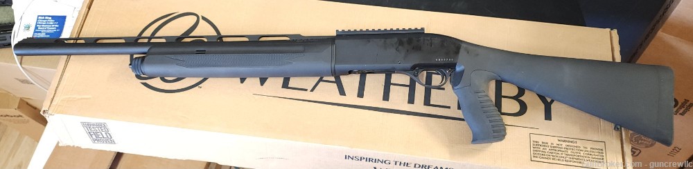 Weatherby SA-459 12ga 12 ga gauge Pistol Grip SA459 5rd 22" SA459SY1222PGM-img-6