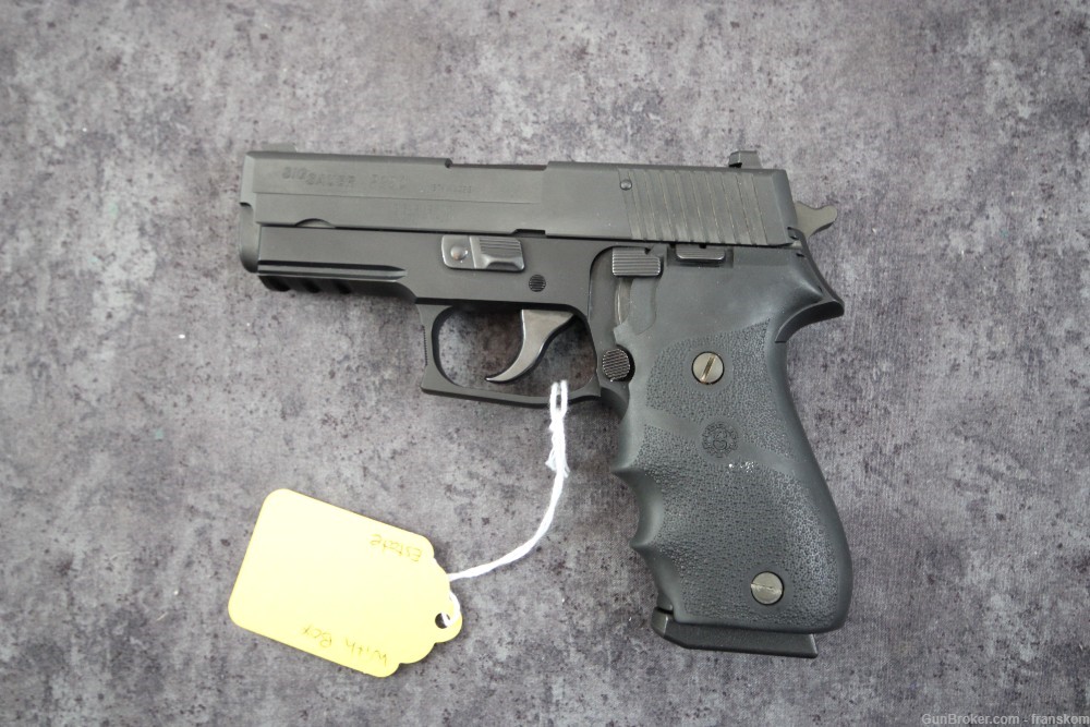 Sig Sauer Model P220 Carry in 45 ACP with 3.9" Barrel. -img-3
