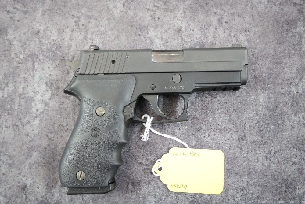 Sig Sauer Model P220 Carry in 45 ACP with 3.9" Barrel. -img-2