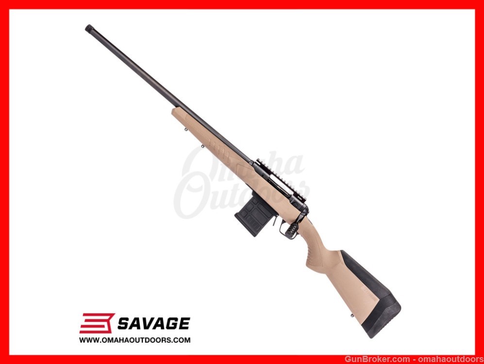 Savage 110 Tactical Desert Left Hand 57524-img-0