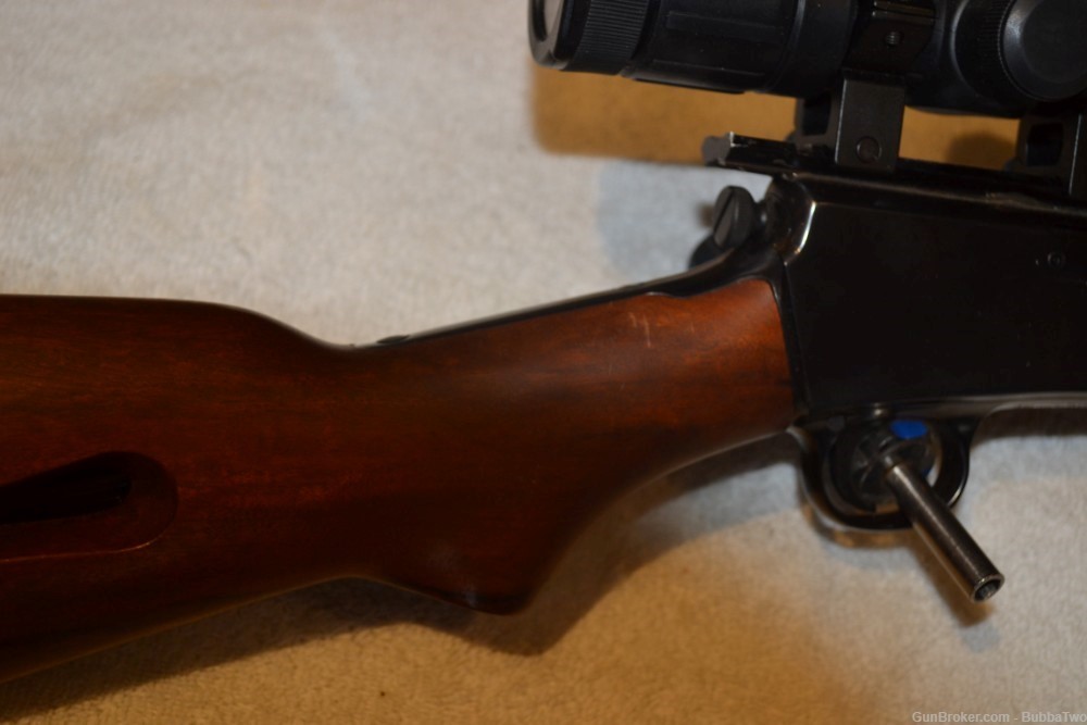 Taurus Model 63 10 shot .22LR s/a rifle 23" barrel-img-8