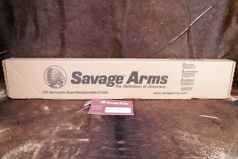 Savage Mark II MKII Left Hand Stainless .22 LR 21” Bolt Action Rifle-img-32