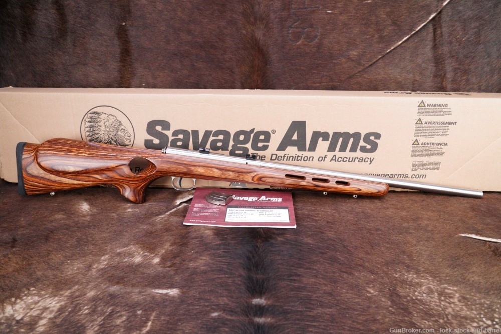 Savage Mark II MKII Left Hand Stainless .22 LR 21” Bolt Action Rifle-img-7