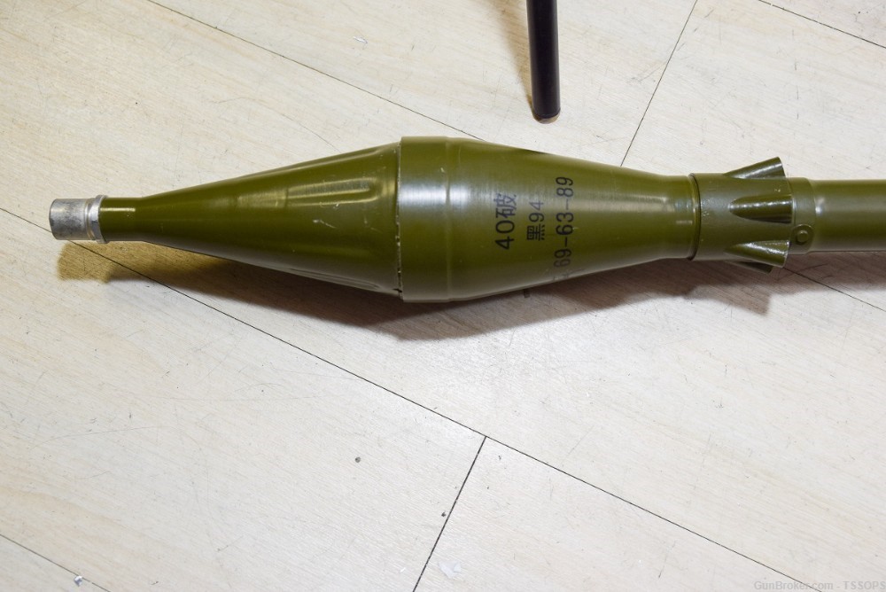 HIGHLY COLLECTABLE BULGARIAN RPG-7 DEMILLED ROCKET LAUNCHER-img-2