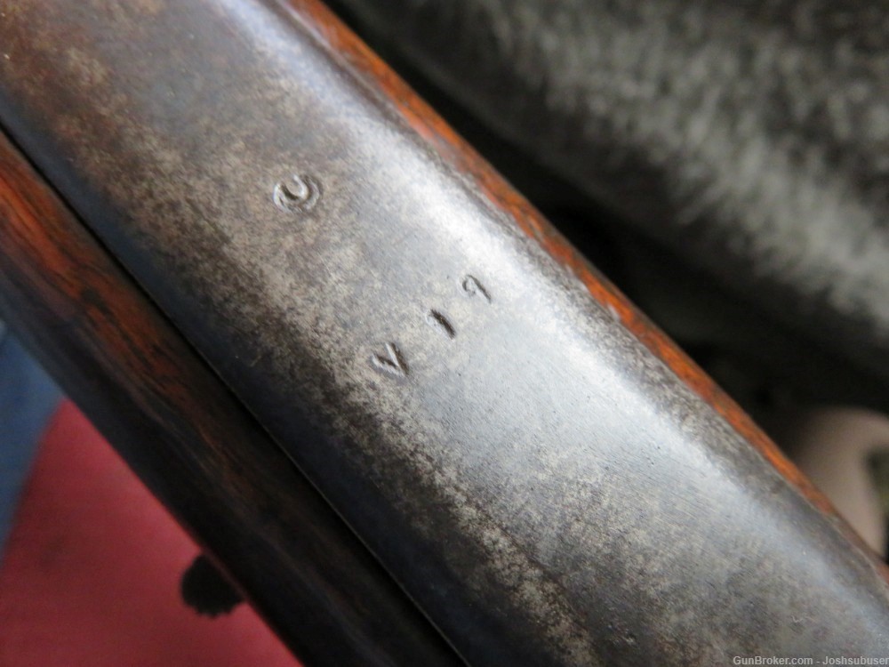 ANTIQUE OTTOMAN MOD. 1893 MAUSER RIFLE-NICE SULTAN TUGHRA CREST-7.65mm-RARE-img-15