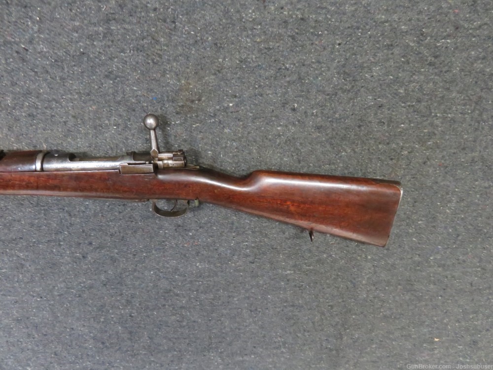 ANTIQUE OTTOMAN MOD. 1893 MAUSER RIFLE-NICE SULTAN TUGHRA CREST-7.65mm-RARE-img-5