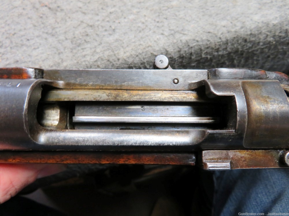 ANTIQUE OTTOMAN MOD. 1893 MAUSER RIFLE-NICE SULTAN TUGHRA CREST-7.65mm-RARE-img-11