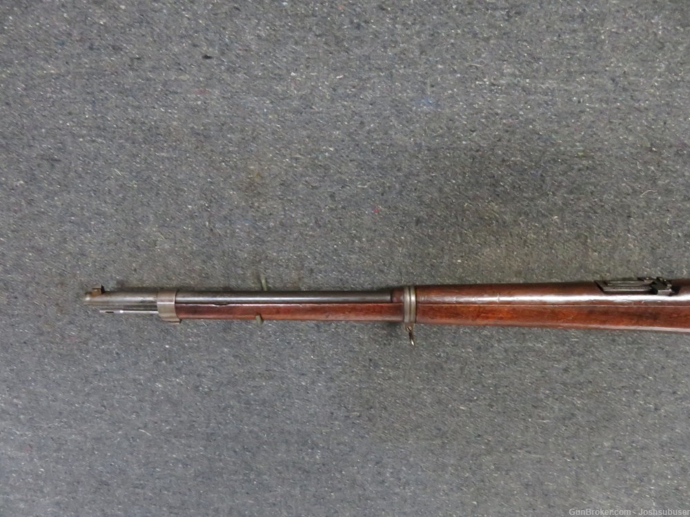 ANTIQUE OTTOMAN MOD. 1893 MAUSER RIFLE-NICE SULTAN TUGHRA CREST-7.65mm-RARE-img-4